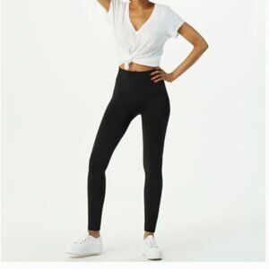 NWT Spanx Women’s Small Look At Me Now Leggings Black Shapewear Leggings Pants
